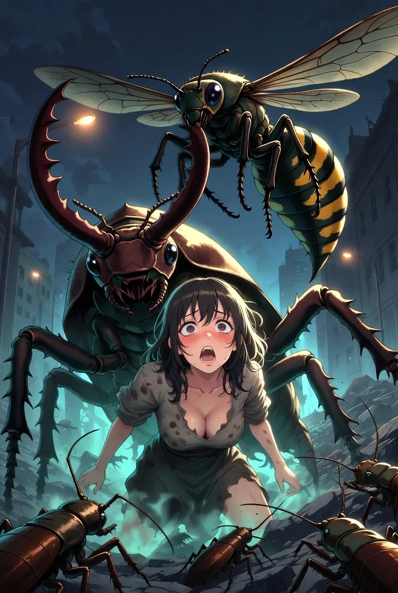 50 Years of Bug Mutation – Dark RPG