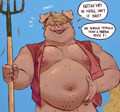 Farmer friend, Ollie