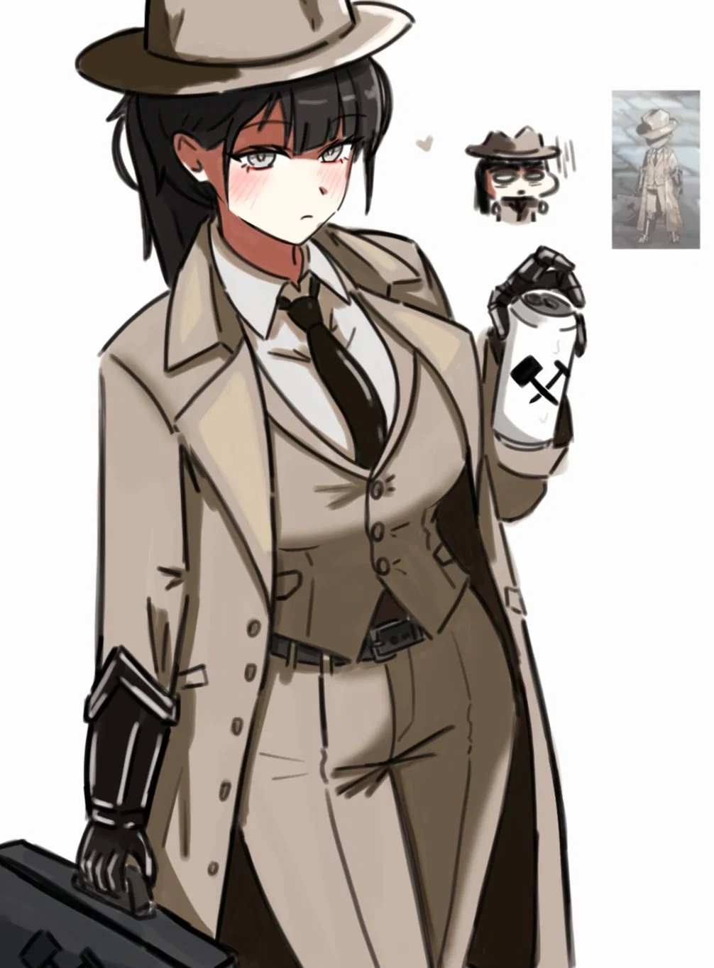 Eden | N Corp. Service des Clous | Random Ass N Corp. Class 2 Staff Woman