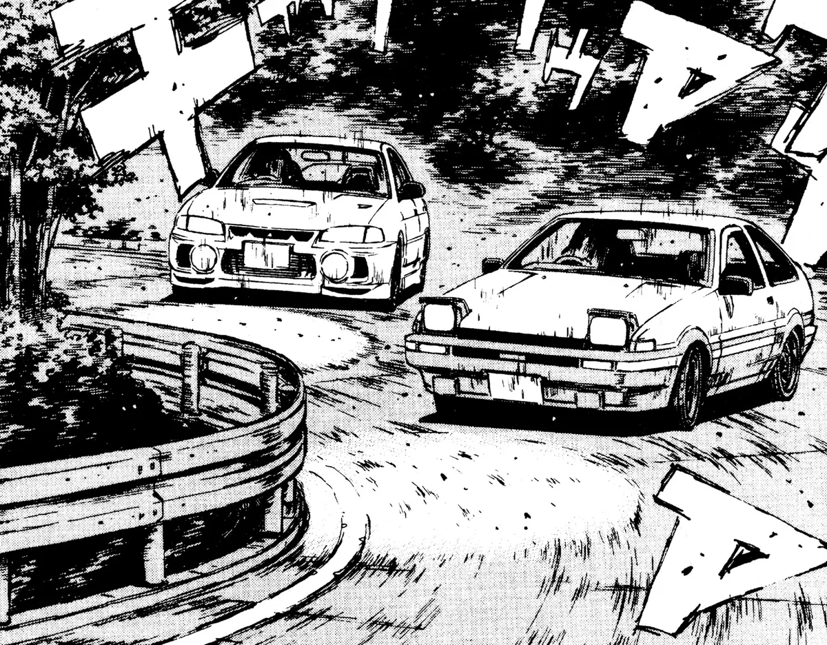 Interval - "Touge No Densetsu"