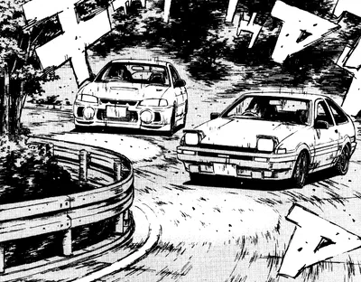 Interval - "Touge No Densetsu"