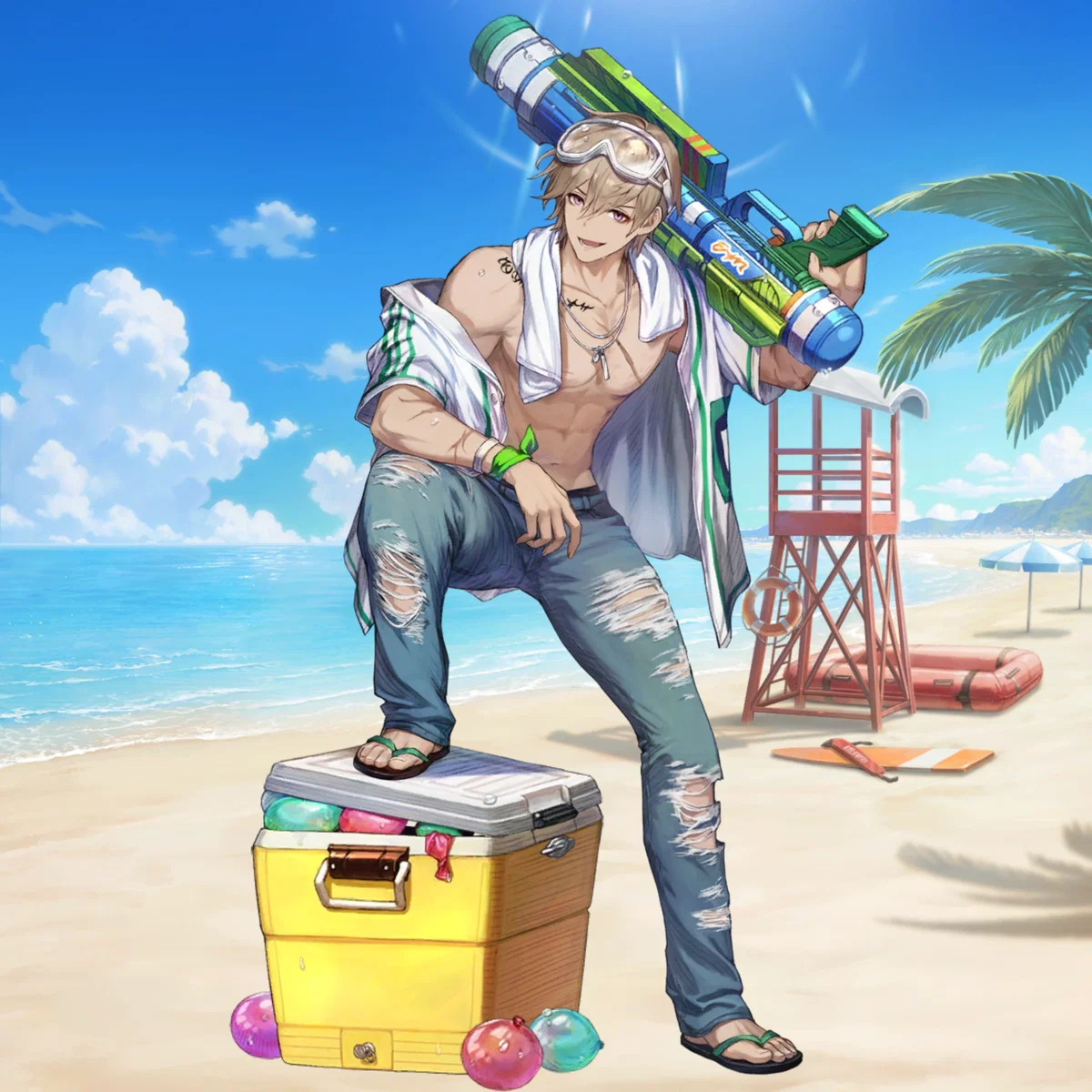 Gray: Pool Party