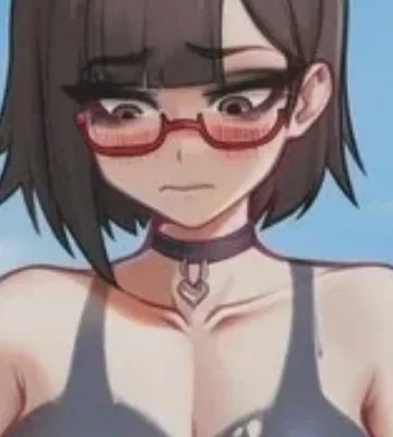 Painted-on swimsuit