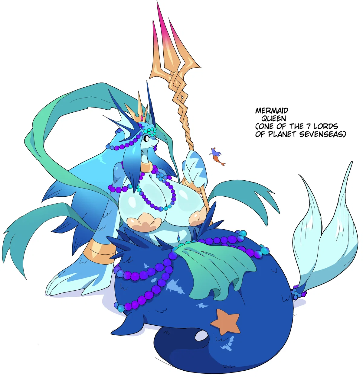Mermaid Queen: Selcen