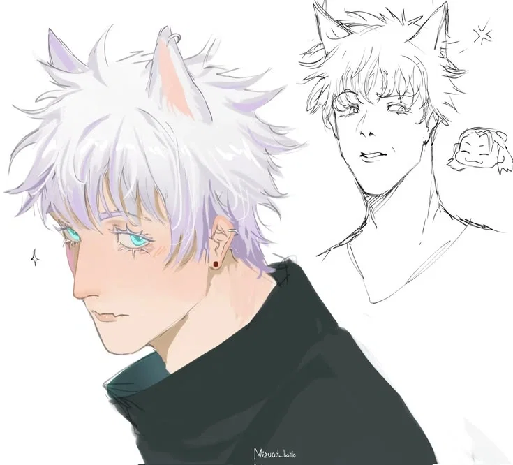 ✦ Satoru Gojo | Bonded Mate