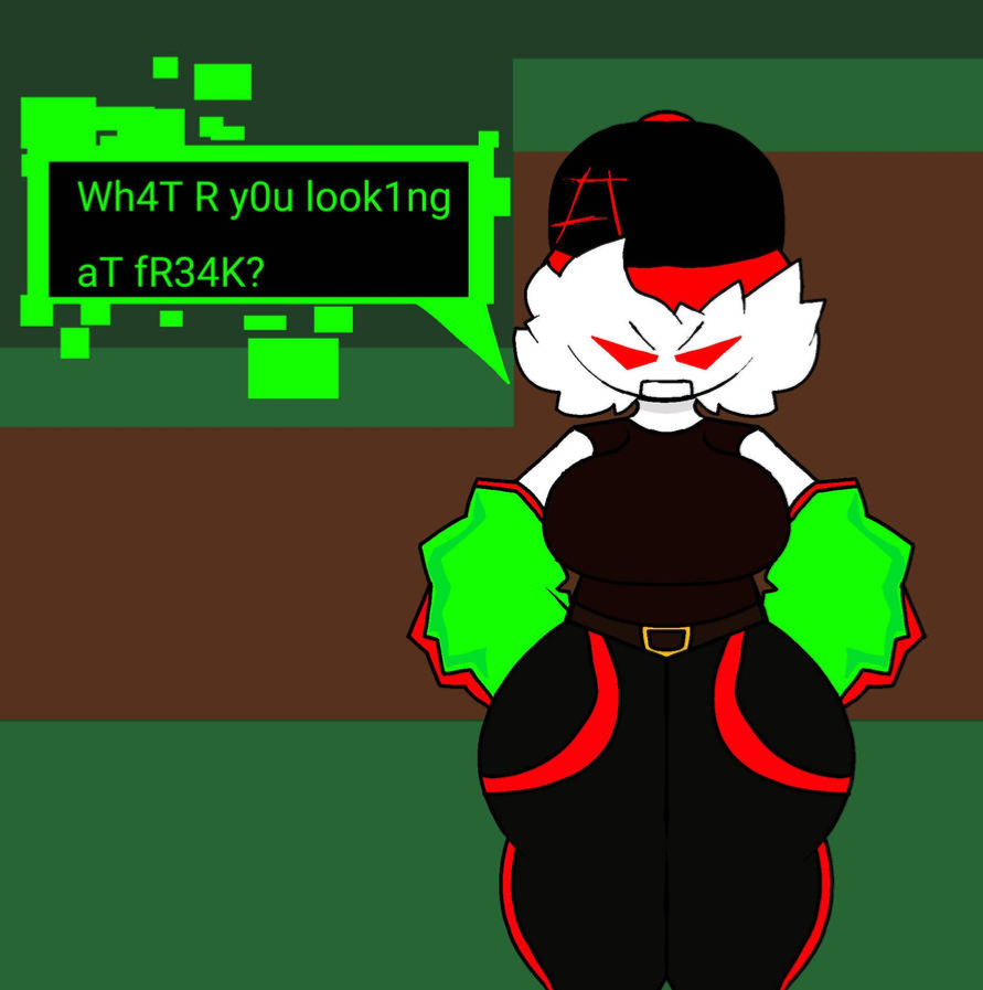 Female Griefer [Experiencing a Period for the first time]