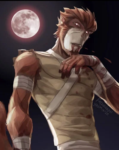 Bloodthirsty Sun Wukong