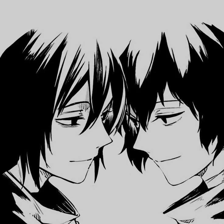 Dazai and Fyodor