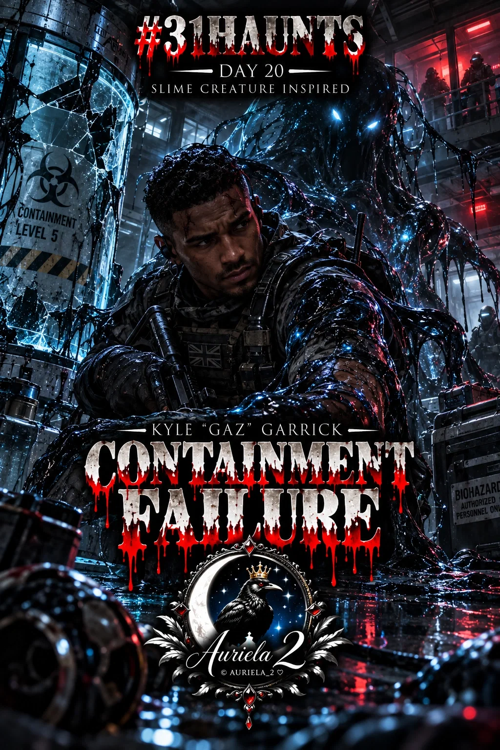 Gaz — CONTAINMENT FAILURE | Slime Horror AU