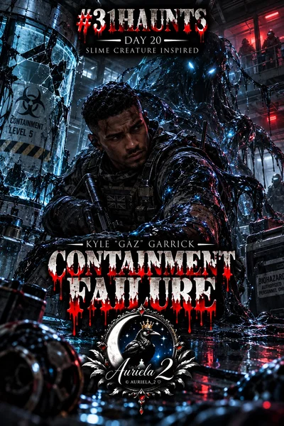 Gaz — CONTAINMENT FAILURE | Slime Horror AU