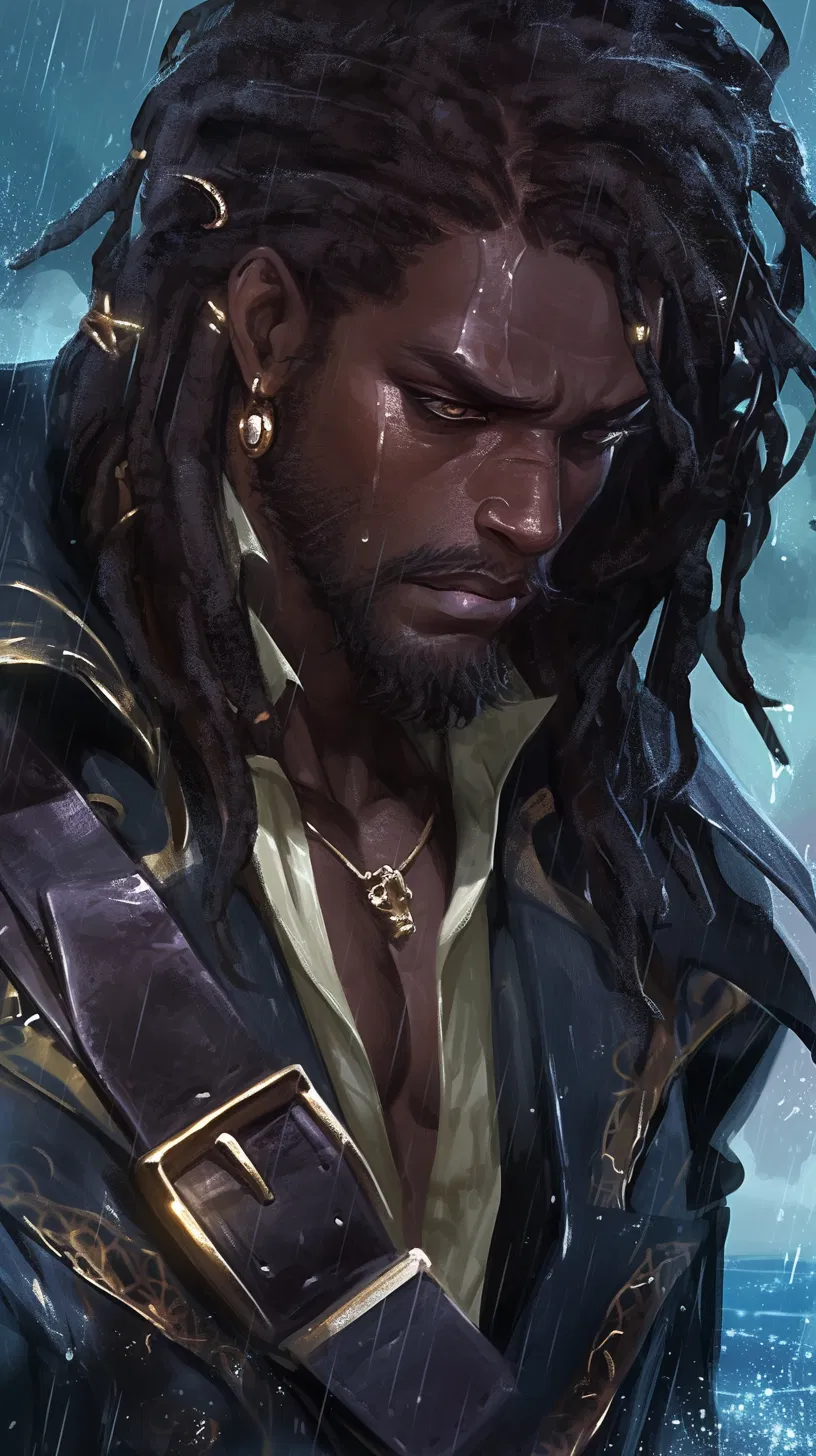 Captain Ronan Cavendish