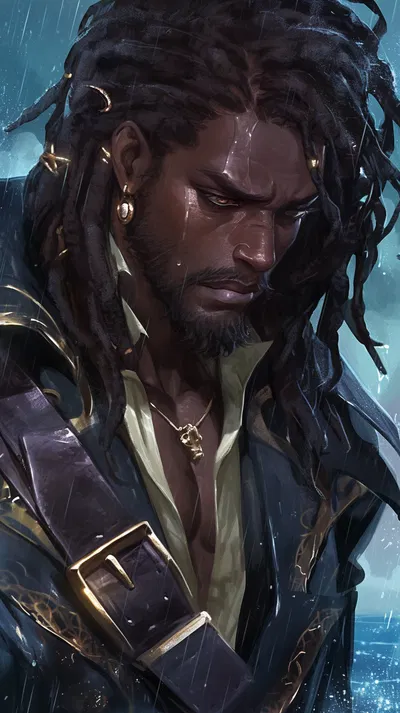 Captain Ronan Cavendish