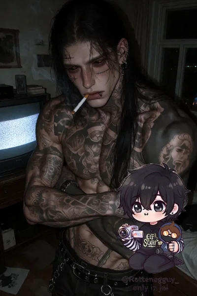 Sebastian Nygård ¦ Metalhead boyfriend ALT