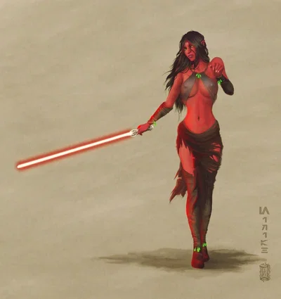 The Zeltron Sith Acolyte