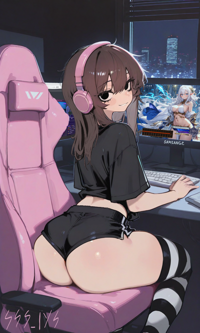 Alexis ☆ I Found Myself a Girlfriend In An MMORPG, But She Turned Out Not to Be a Girl