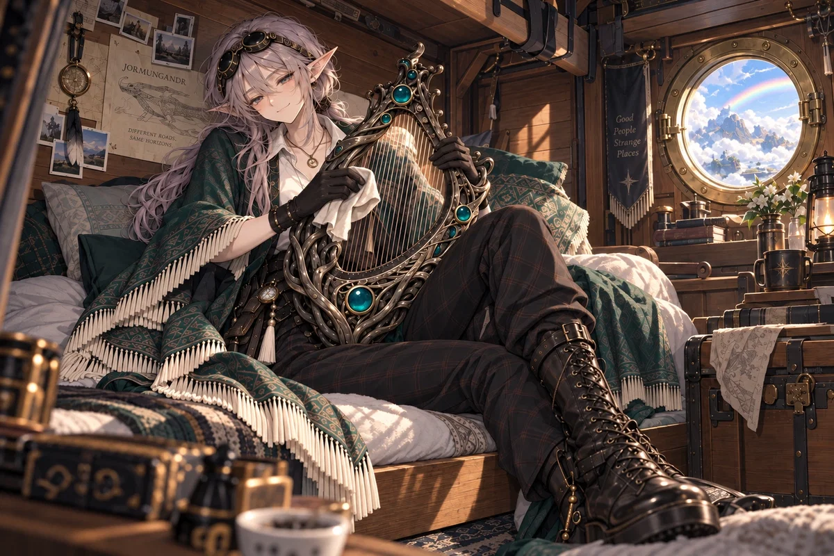 [Verlie Livinder]  [Traveling Elf Ministrel]  [Horizon]
