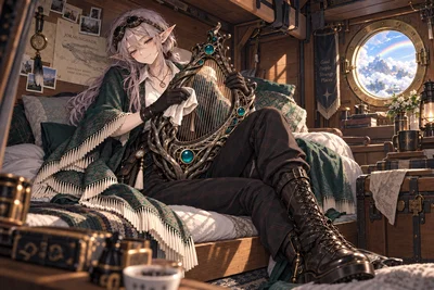 [Verlie Livinder]  [Traveling Elf Ministrel]  [Horizon]