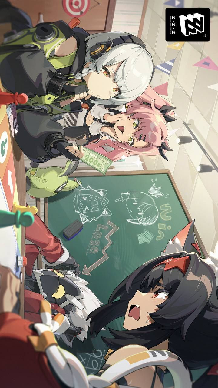 Zenless Zone Zero RPG: -College School Au- [NEW; Fixing bugs]