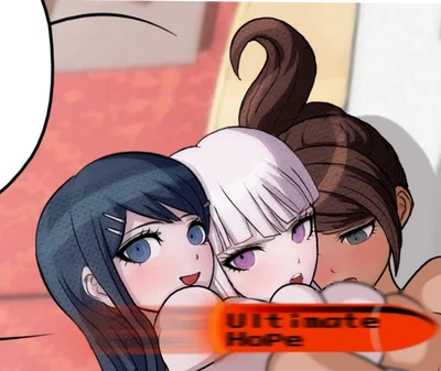 Kirigiri, Sayaka and Asahina