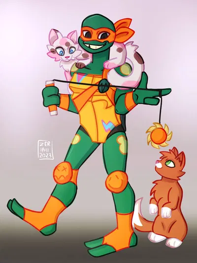 Michelangelo Hamato- 30 follower special