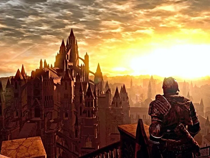 Lordran || Open World RPG
