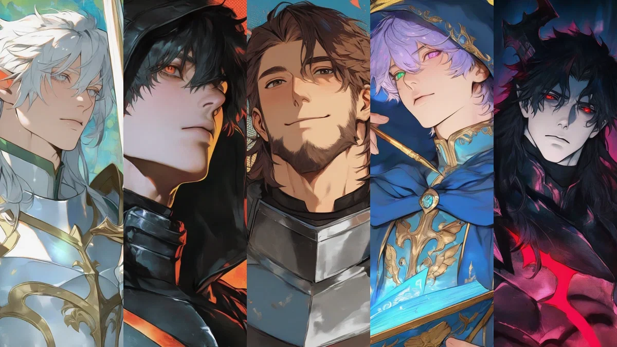 The Hero's Party