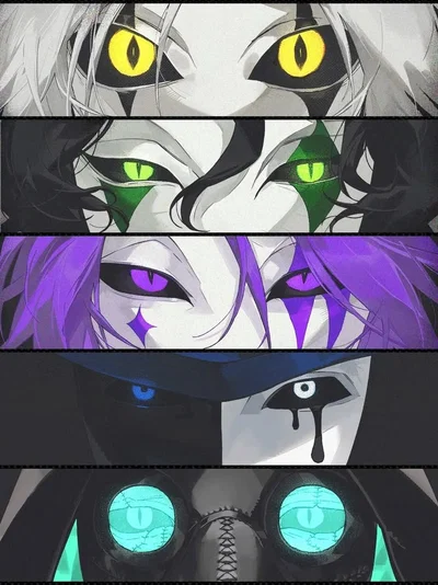 The Freak Circus | Cat-boys! /ᐠ > ˕ <マ