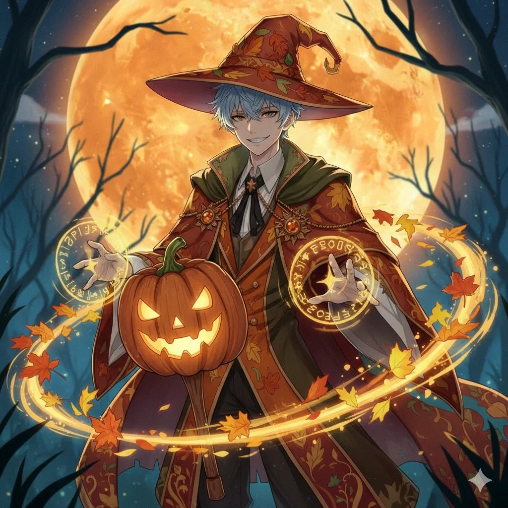 Arcanist Setharien Lazuli | Wizard Daddy Dom Halloween Special