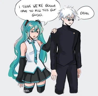 Miku & Gojo