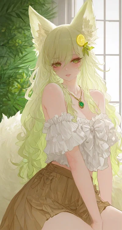  Bittersweet love with a Victorian Fox Spirit