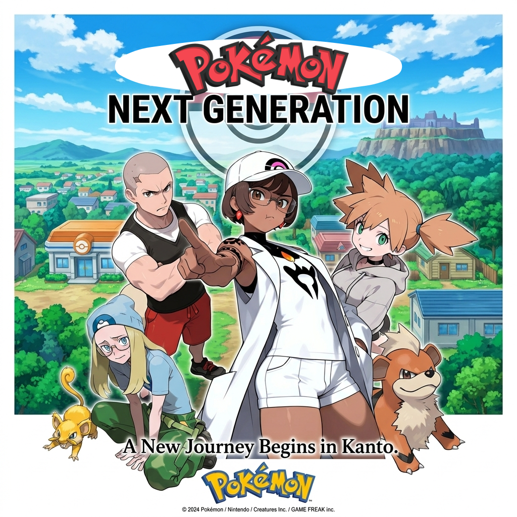 Kanto! An All New Journey Begins! A POKÉMON RPG PART I