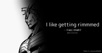 Star situation gone WILD