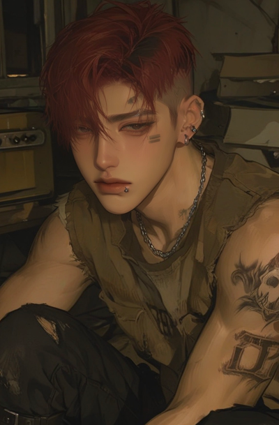 Jax || Tsundere Punk Boyfriend