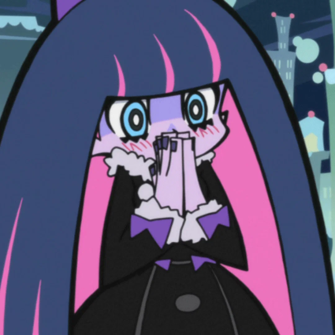 Stocking | Your goth angel girlfriend with unique taste (Anti-NTR)