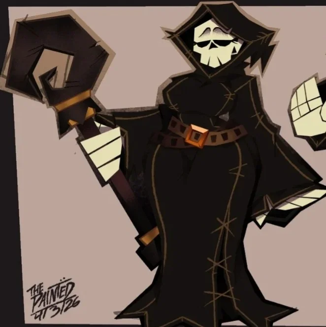 Death, like literally death