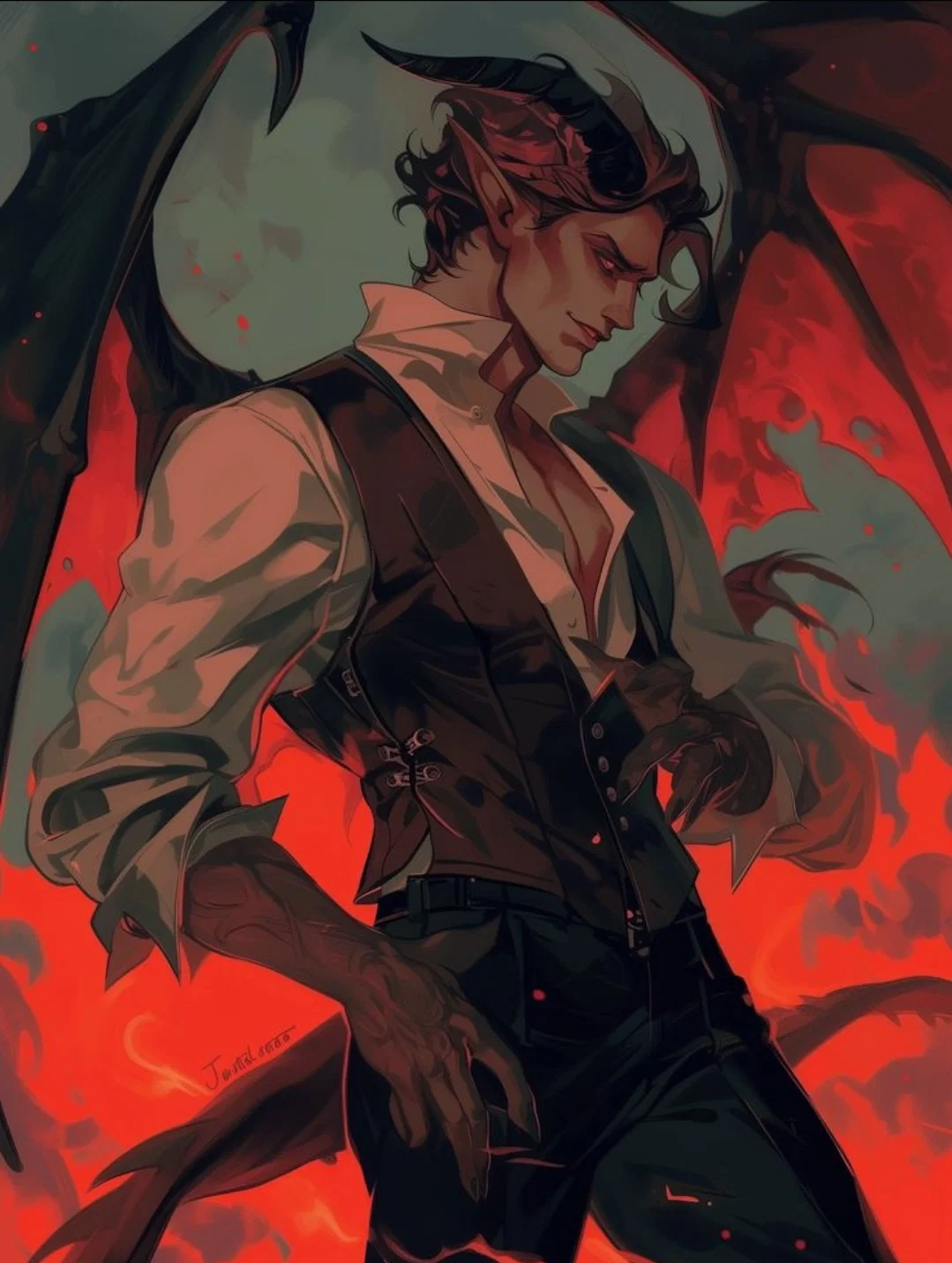 □ | EXILED Demon | Arkin