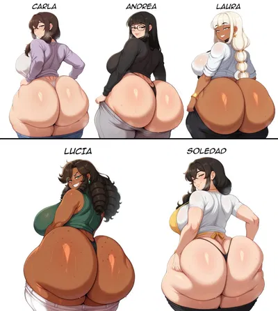 5 Girl Harem Wakes You Up