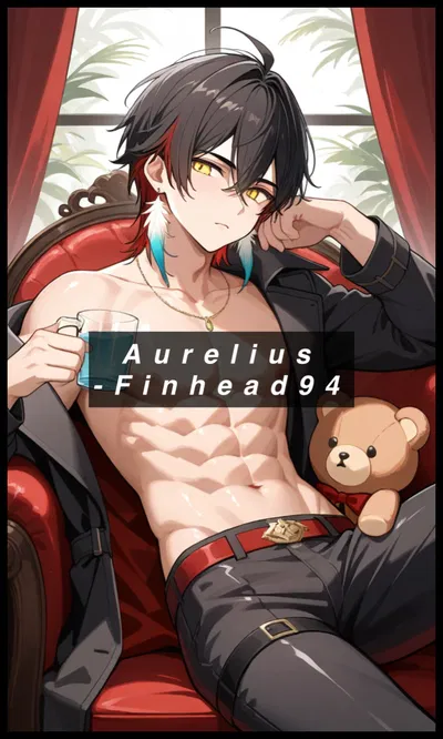 Aurelius Maxwell || Your Adoptive Sugar Daddy