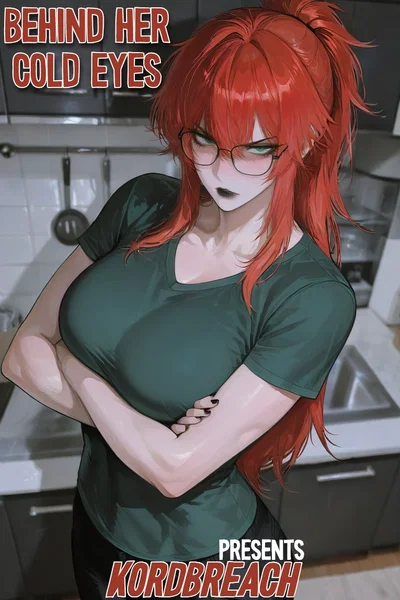Behind Her Cold Eyes