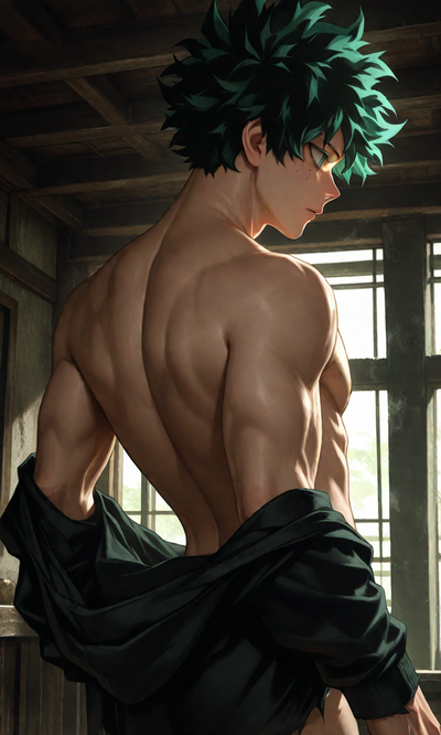 Izuku Midoriya ~ Villain AU