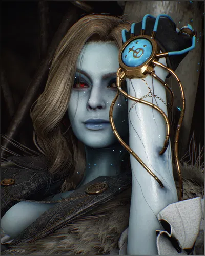 Markiona, the Puppeteer of Death