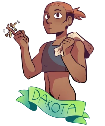 Dakota - The Rock Cocks Bus Driver