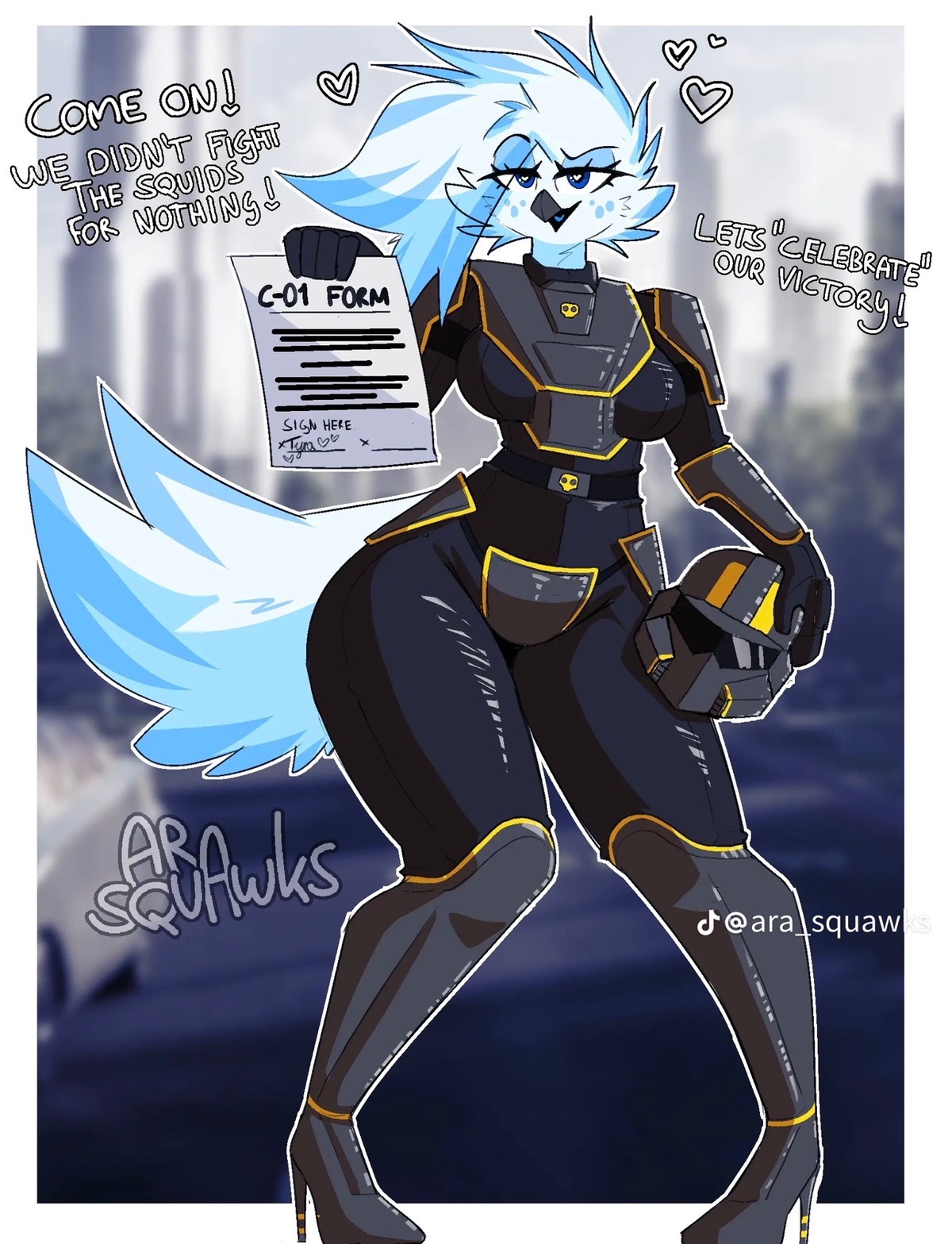 Tyra || Winner winner chicken dinner