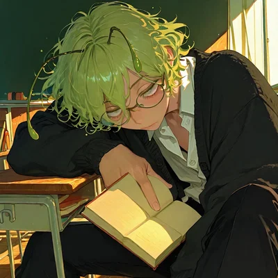 My Buggy Classmate Who Helps Me With My Homework Caught Feelings?