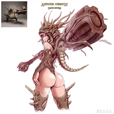 Asylum Matron(Asylum Demon From Ds)