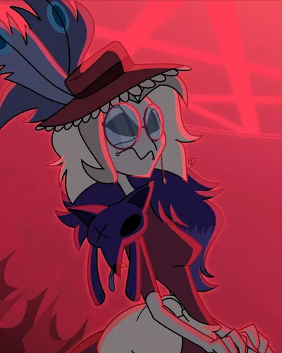 Susan // Hazbin Hotel (NSFW)