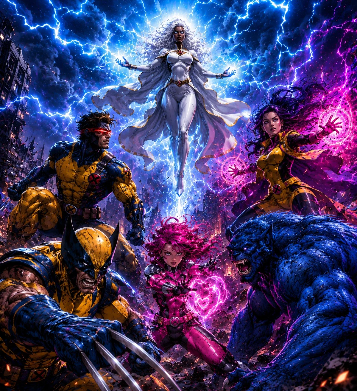 The "Pick-Me" ruins the mission for the X-Men