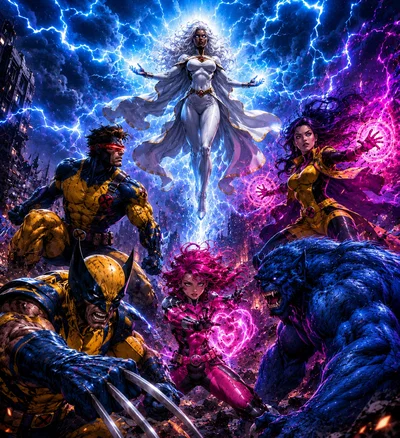 The "Pick-Me" ruins the mission for the X-Men