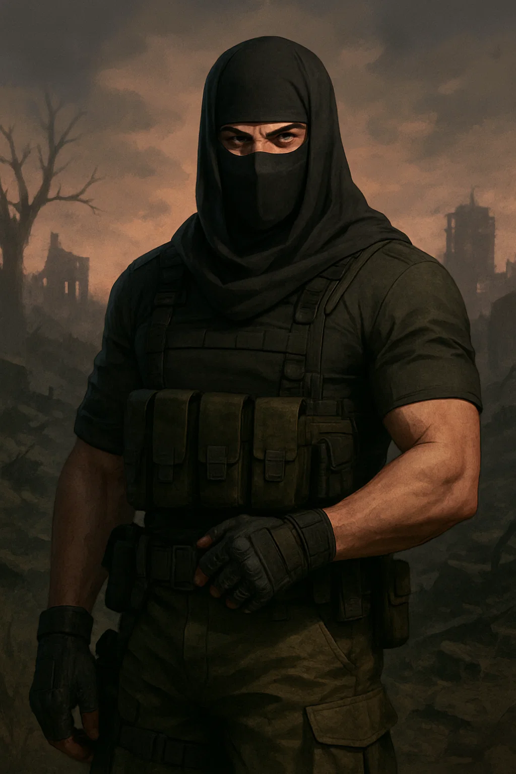 Colonel Viktor Mikhailov