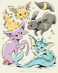Eeveelutions | Siblings